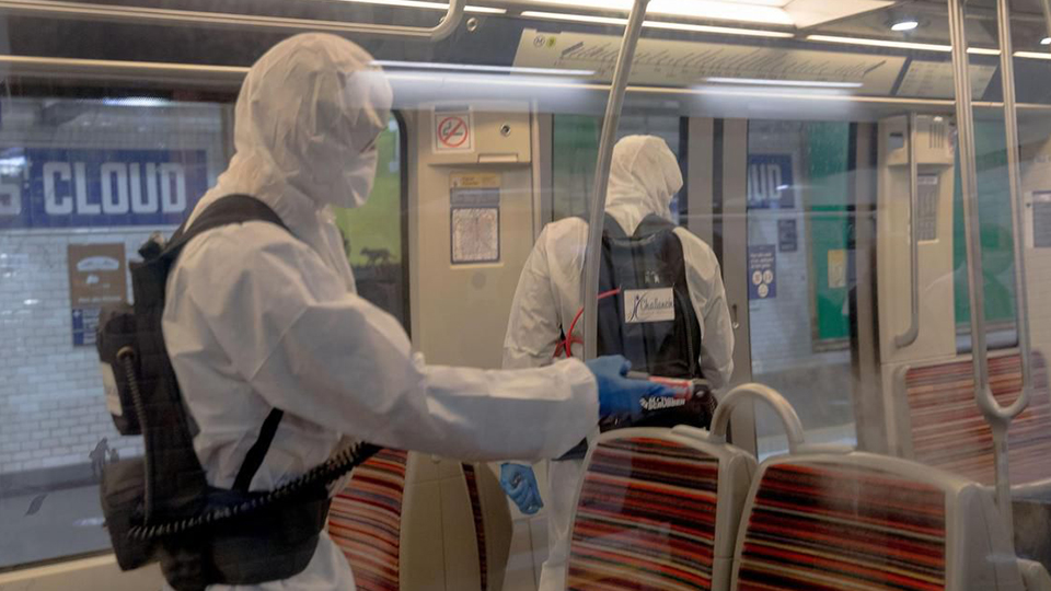 COVID19 "Le métro est plus sûr qu'une voiture individuelle" Le